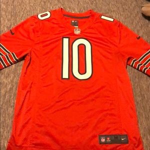 Official Mitch Trubisky Chicago Bears NFL Jersey